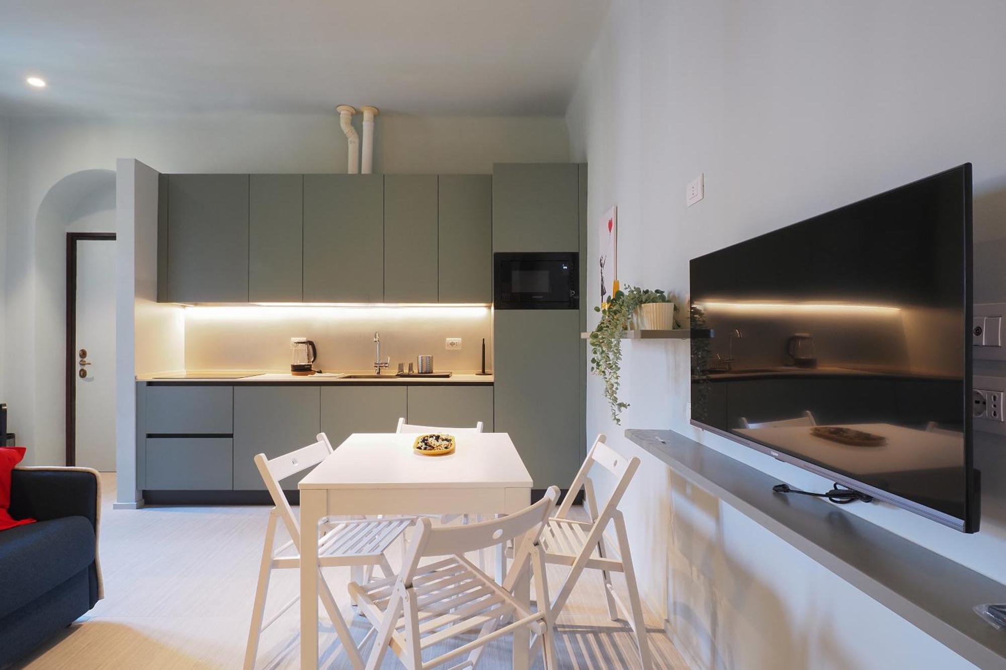 Primopiano - Rosmini Lejlighed Milano Eksteriør billede