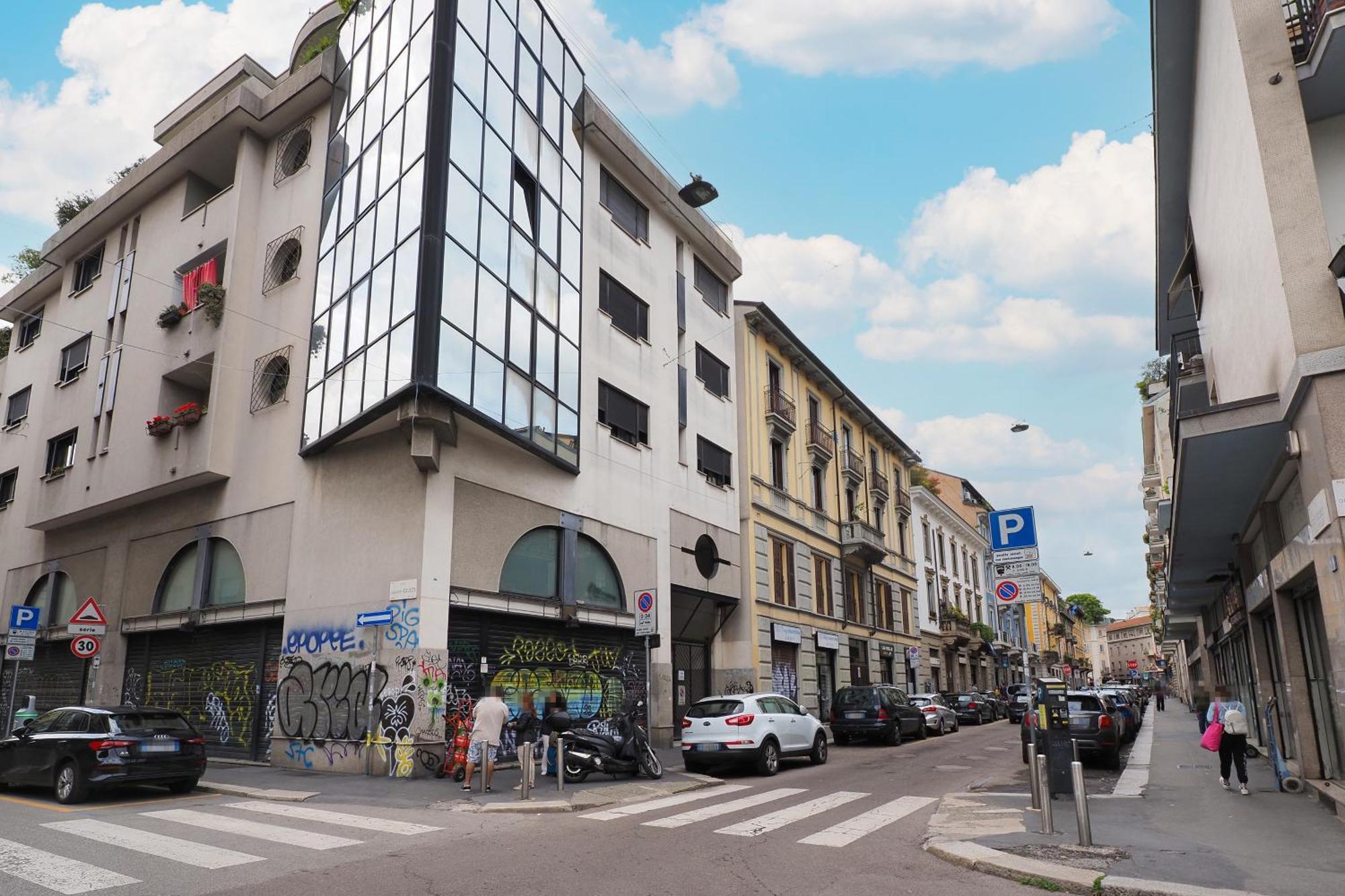 Primopiano - Rosmini Lejlighed Milano Eksteriør billede